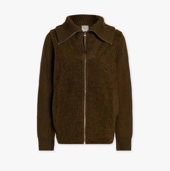 Varley Ardley Zip Through Knit Jacket - Picture 8 of 12